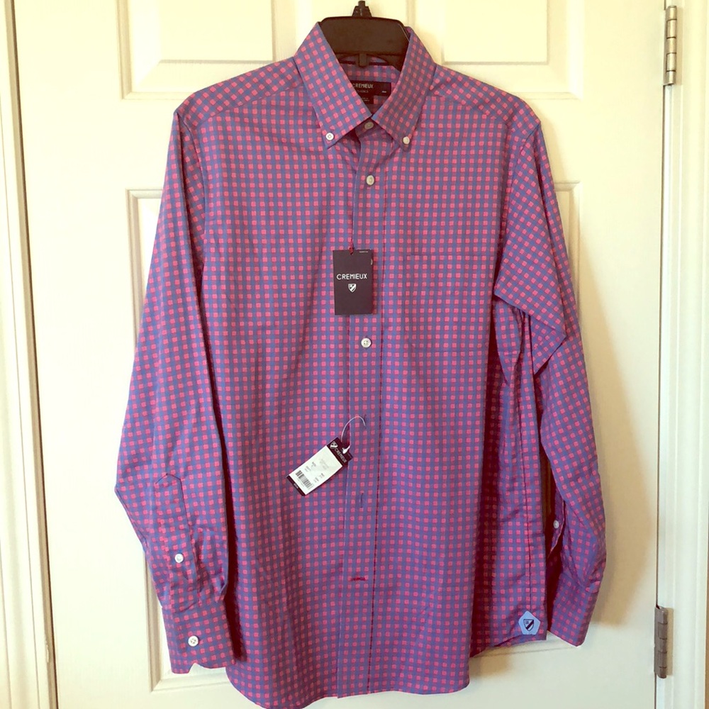 Casual Button Down Shirt Cremieux